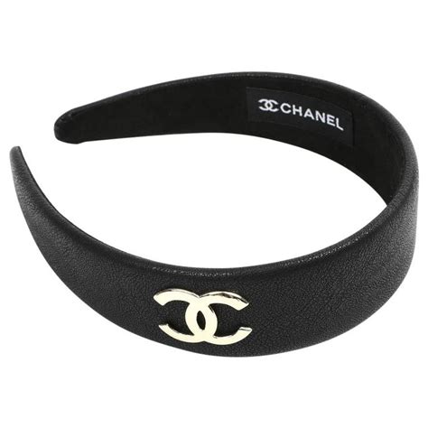 chanel headband men.